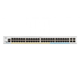 Cisco Catalyst 1300 C1300-48MGP-4X 16-port 2.5GE, 32-port GE, PoE, 4x10G SFP+