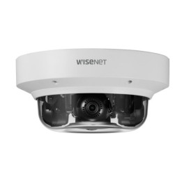 Hanwha Vision PNM-9084QZ1 2MP Dome IP-Sicherheitskamera, 1080p, Innen/Außen, PoE, ONVIF