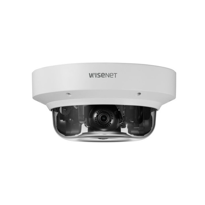 Hanwha Vision PNM-9084QZ1 2MP Dome IP-Sicherheitskamera, 1080p, Innen/Außen, PoE, ONVIF