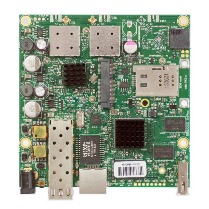 MikroTik RB922UAGS-5HPACD Outdoor 5GHz AC Access Point