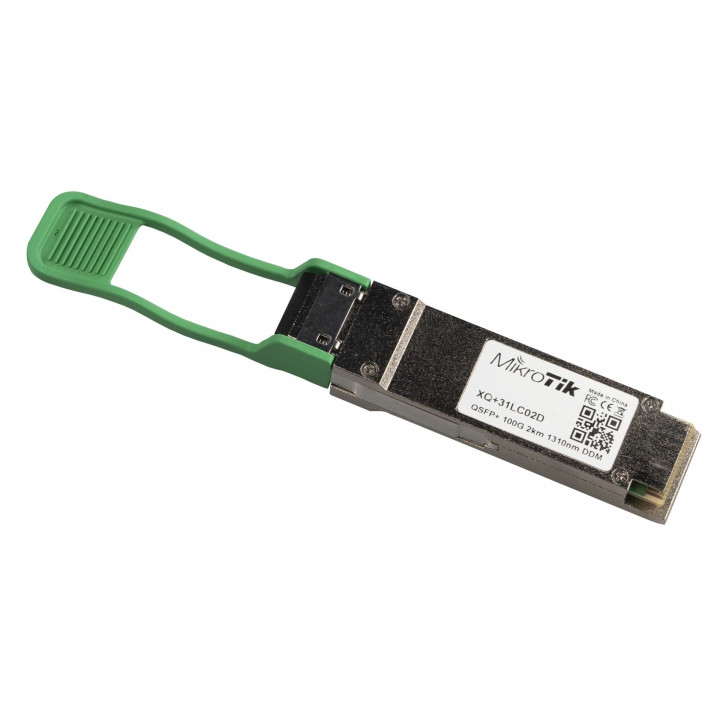 MikroTik QSFP28 100G Module SM 2km 1310nm XQ+31LC02D