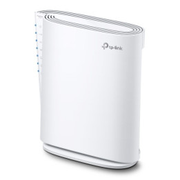 Extension de portée Wi-Fi 6 TP-Link RE900XD, double bande, Gigabit Ethernet, 230 V CA