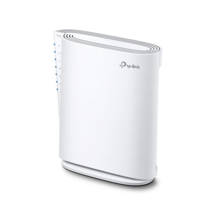 Extension de portée Wi-Fi 6 TP-Link RE900XD, double bande, Gigabit Ethernet, 230 V CA