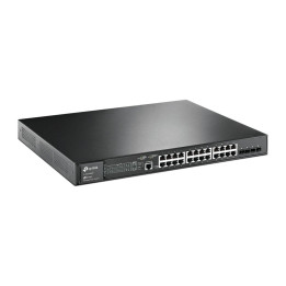 TP-Link TL-SG3428MP JetStream 28-Port Gigabit L2+ Managed Switch with 24-Port PoE+