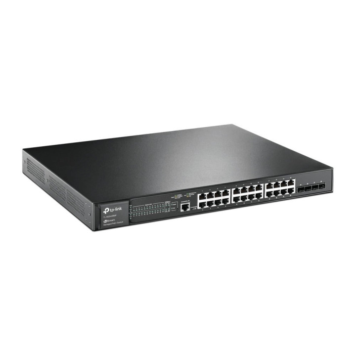 TP-Link TL-SG3428MP JetStream 28-Port Gigabit L2+ Managed Switch with 24-Port PoE+