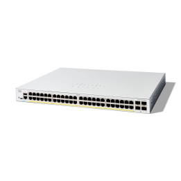 Cisco Catalyst 1200 C1200-48P-4G 48-Port GE PoE Switch with 4x1G SFP