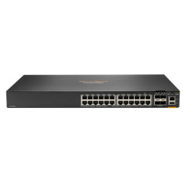 HPE JL725B Aruba CX 6200F 24G PoE 4SFP+ 370W коммутатор