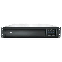 APC Smart-UPS SMT1500RMI2UNC 1500VA 1000W Line-Interactive UPS, 4 Outlets, Black