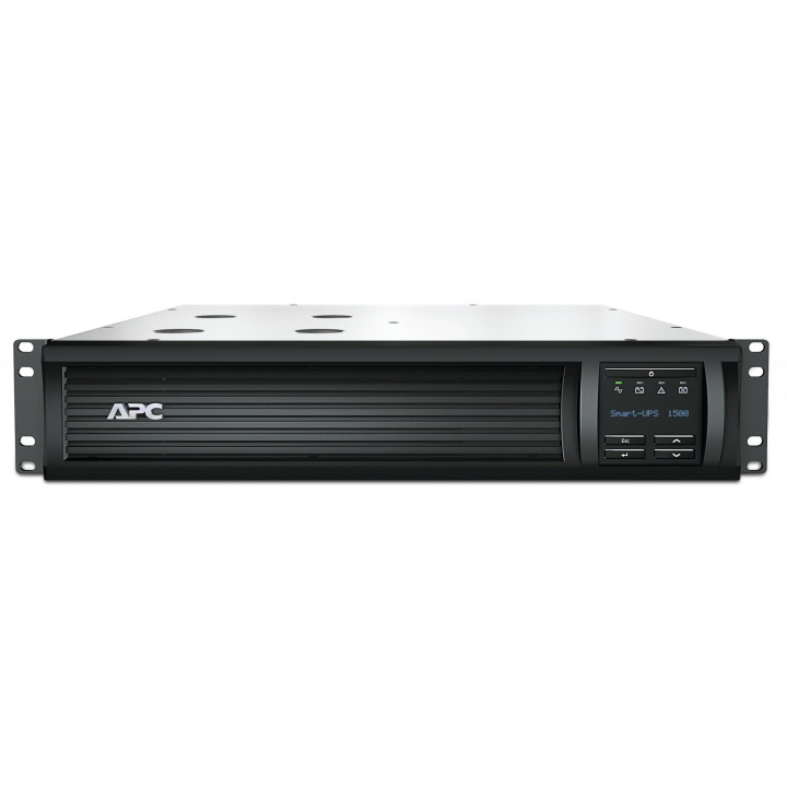 APC Smart-UPS SMT1500RMI2UNC 1500VA 1000W Line-Interactive UPS, 4 Outlets, Black