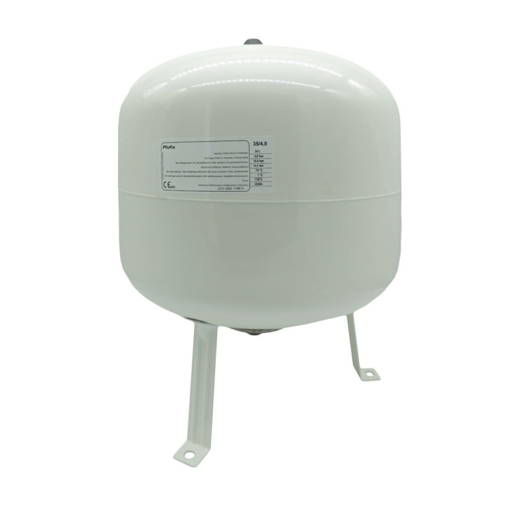 Flamco 25294 Flofix 35/4.0 Expansion Vessel 10 bar for Domestic Hot Water