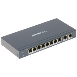 Hikvision DS-3E1310HP-EI 8-портовый PoE коммутатор