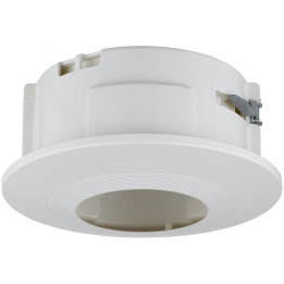 Hanwha Vision SHD-3000F4 Support mural pour caméras de sécurité Blanc