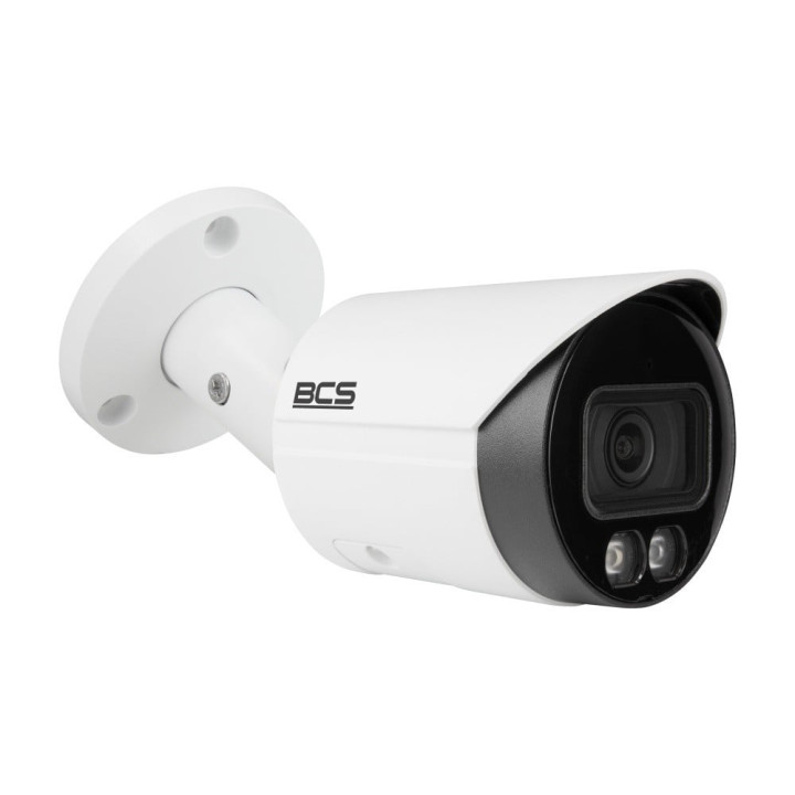 BCS BCS-L-TIP14FCR3L3-Ai1 4MP IP Bullet Camera with NightColor, PIR & Temperature Sensor, ONVIF, IP67, Built-in Mic