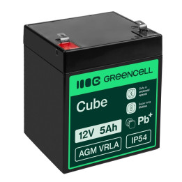 Green Cell AGM27 VRLA 12V 65Ah Maintenance-Free Battery