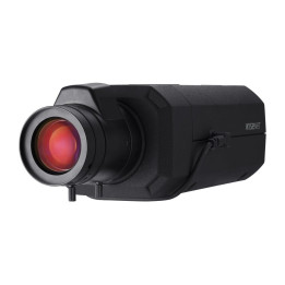 Hanwha Vision XNB-9003 Caméra de sécurité IP 8 MP 4K Box, intérieur/extérieur, blanc
