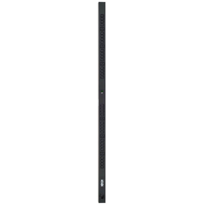 Eaton PDUMV20HV 3.7kW Single-Phase Local Metered PDU, 208/230V, 38 Outlets (6 C19 & 32 C13), C20/L6-20P, 10 ft Cord, 0U Vertical