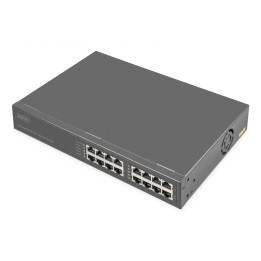 DIGITUS DN-95118 Gigabit PoE++ Injector 8-Port 250W 802.3bt