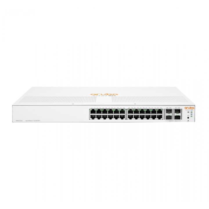 HPE JL683B Aruba Instant On 1930 24-портовый PoE коммутатор