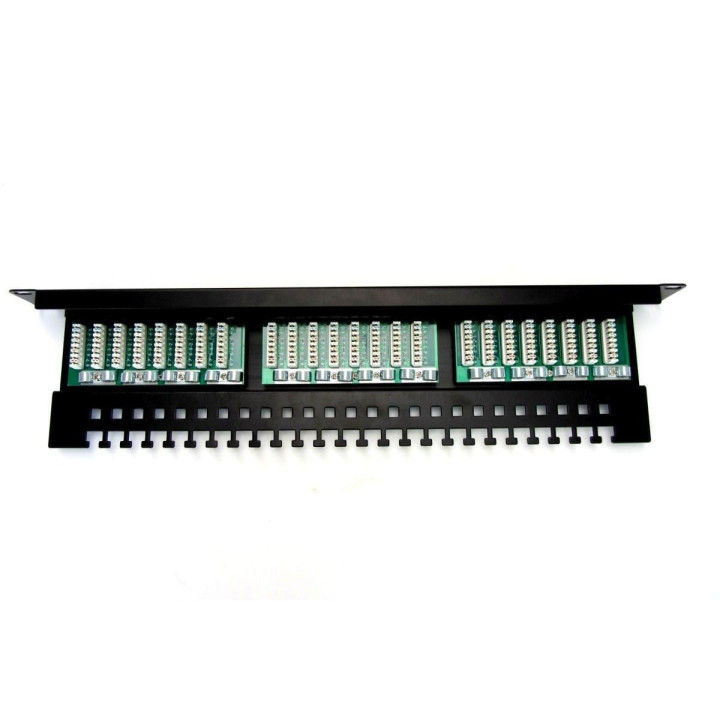 DIGITUS DN-91524U-EC Cat 5e Unshielded 24-Port Patch Panel, 1U Rack Mount