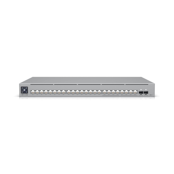Ubiquiti USW-Pro-Max-24-PoE UniFi Commutateur PoE++ multi-Gigabit 24 ports avec fonctionnalités de couche 3 et Etherlighting
