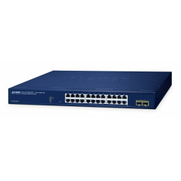 PLANET GS-2210-24T2S Smart Managed Switch 24x Gigabit + 2x SFP