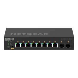 Netgear GSM4210PX-100EUS управляемый PoE+ коммутатор 8 портов 240W