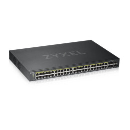 ZyXEL GS1920-48HPv2 50-портовый PoE коммутатор 375W