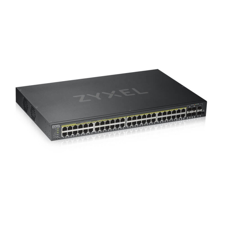 ZyXEL GS1920-48HPv2 50-портовый PoE коммутатор 375W