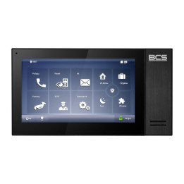 BCS 7" IP Video Monitor BCS-MON7400B-S