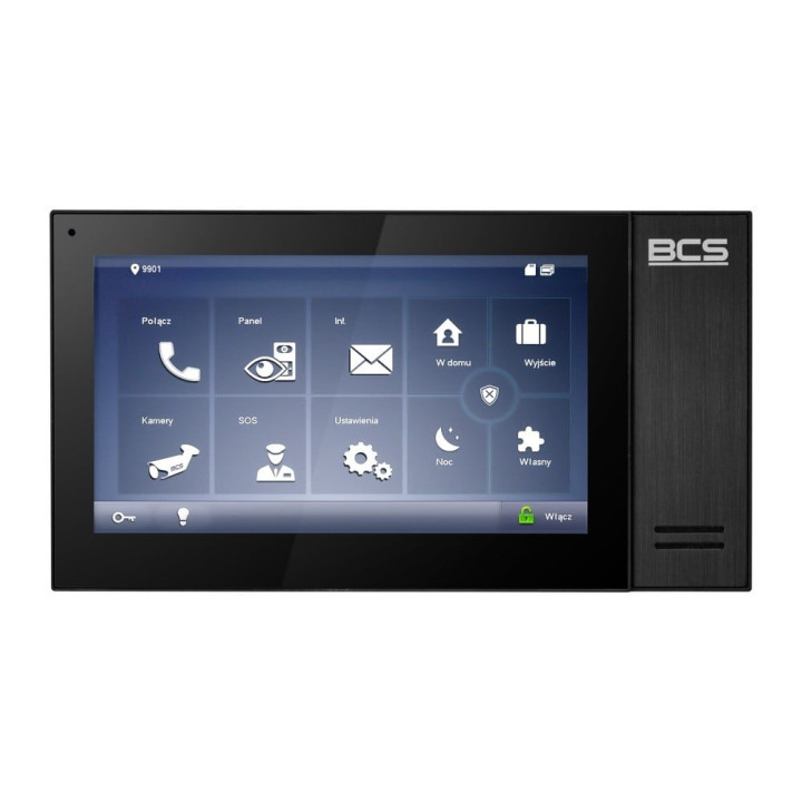 BCS 7" IP Video Monitor BCS-MON7400B-S