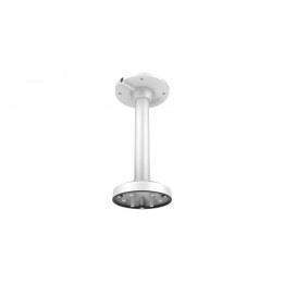 Hikvision DS-1471ZJ-135 Support suspendu pour caméras Bullet, support de plafond en aluminium blanc