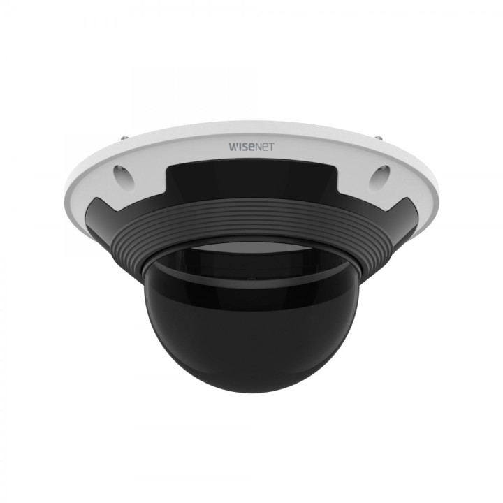 Hanwha Vision SPB-VAN89W Osłona tylnej skrzynki kopułkowej wandaloodpornej do kamer bezpieczeństwa, biała, 350g