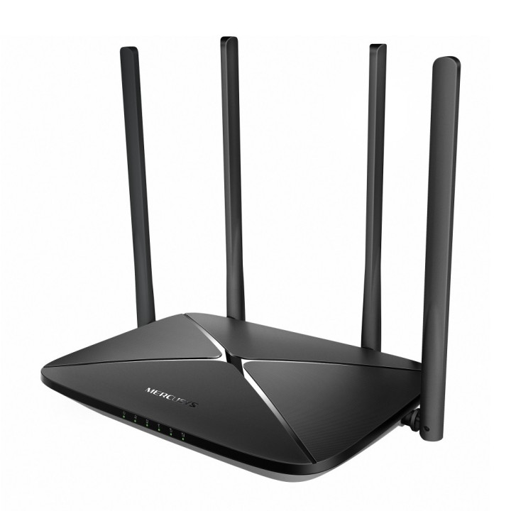 Mercusys MB115-4G Wireless Router Fast Ethernet Single-band (2.4 GHz) Black