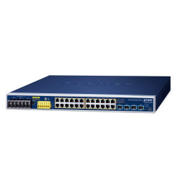 PLANET IGS-R4215-24P4X PoE коммутатор 24 порта