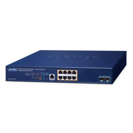 PLANET MGS-6311-8P2X управляемый PoE коммутатор 8x2.5G PoE+ 2x10G SFP+