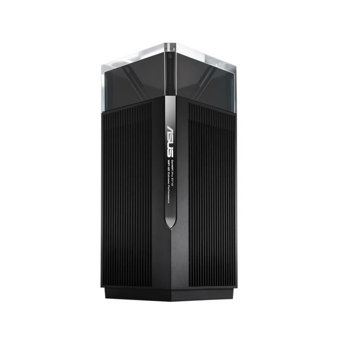 ASUS ZenWiFi Pro ET12 Tri-band Wi-Fi 6E Router (2-pack) Black