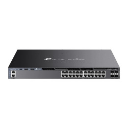 TP-Link SG6428XHP Switch administrable 24 ports Gigabit 10G SFP+ PoE+