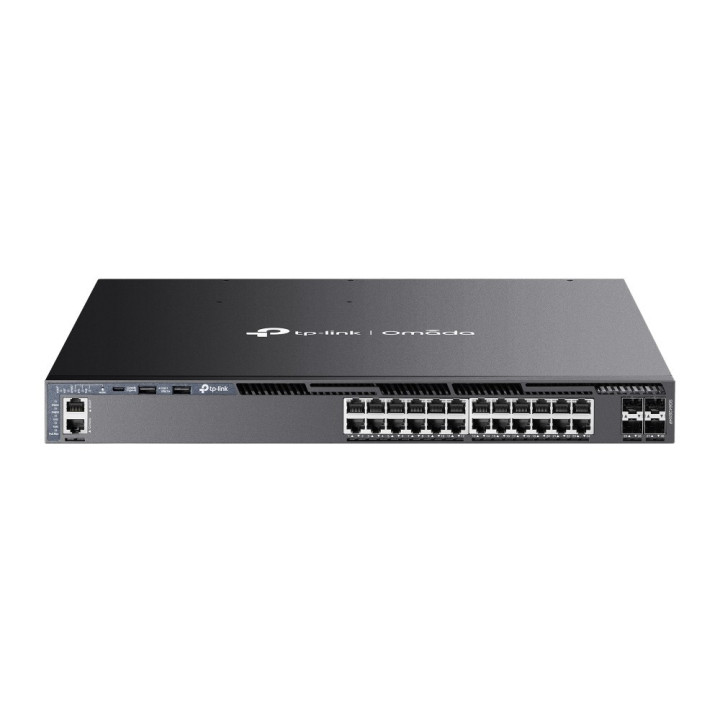 TP-Link SG6428XHP Switch administrable 24 ports Gigabit 10G SFP+ PoE+