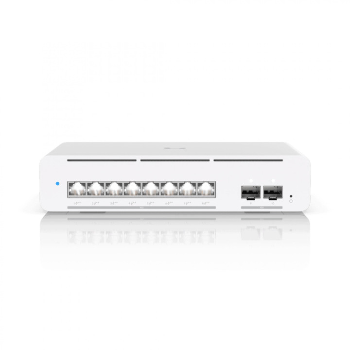 Ubiquiti UniFi Pro XG 8 PoE Managed L2/L3 10G Ethernet Switch (USW-Pro-XG-8-PoE)