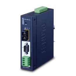 PLANET IMG-2102TS Industrial 1-Port DIN-Rail Blue Networking Device