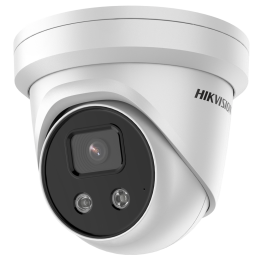 HIKVISION PRO DS-2CD2386G2-IU(2.8mm)(C) 8MP Turret IP Camera with PoE, IP67, IR 30m