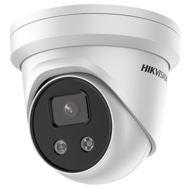 HIKVISION PRO DS-2CD2386G2-IU(2.8mm)(C) 8MP Turret IP Camera with PoE, IP67, IR 30m
