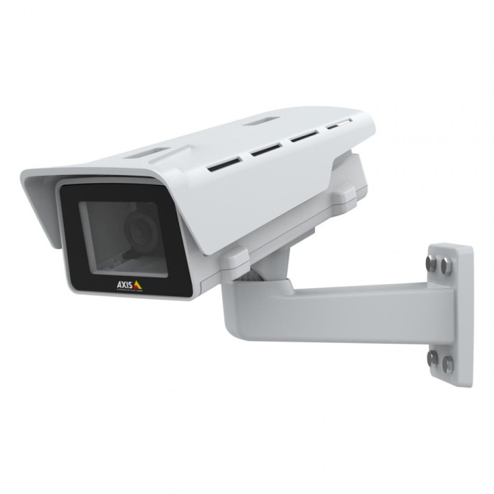 AXIS 02622-001 Box IP Security Camera, 1080p, Indoor/Outdoor, White