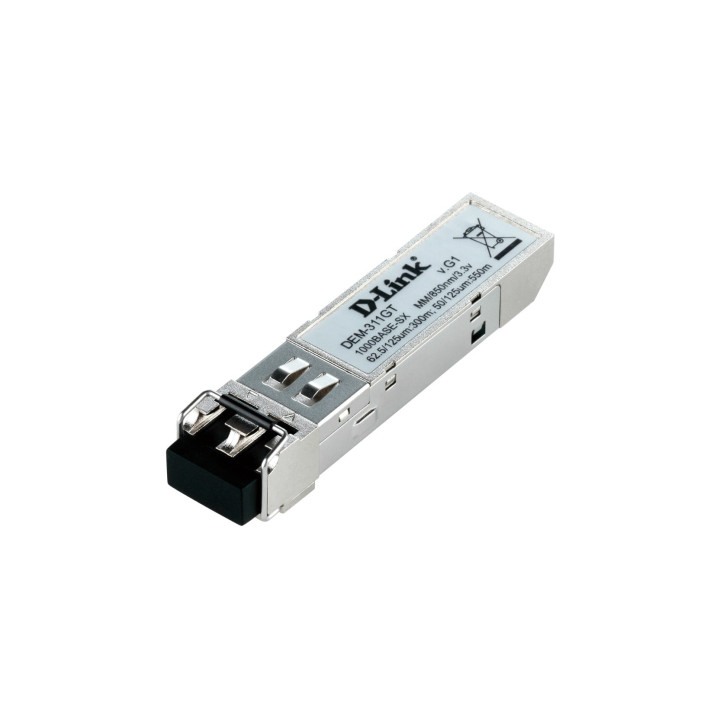 D-Link DEM-311GT SFP Transceiver 1000Base-SX 850nm Multi-mode