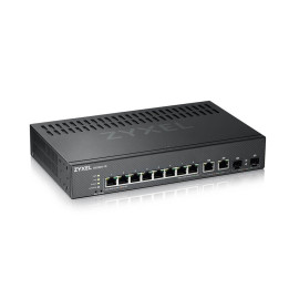 ZyXEL GS2220-10-EU0101F 8-Port Gigabit L2 Managed Switch with 2 SFP Uplinks