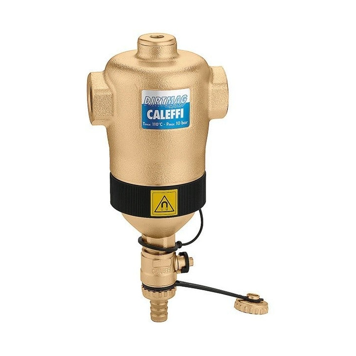 Caleffi 546306 DIRTMAG Dirt Separator with Magnetic Connection, 1" Internal Thread