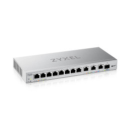 ZyXEL XGS1250-12-ZZ0102F Managed Switch 8xGE 3x10GE 1xSFP+ Gigabit Ethernet