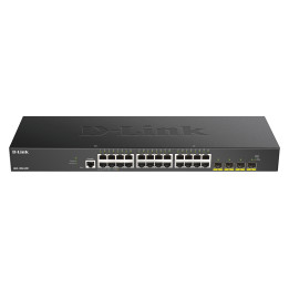 D-Link DGS-1250-28X Managed L3 Gigabit Switch 28-Port 4 SFP Rackmount