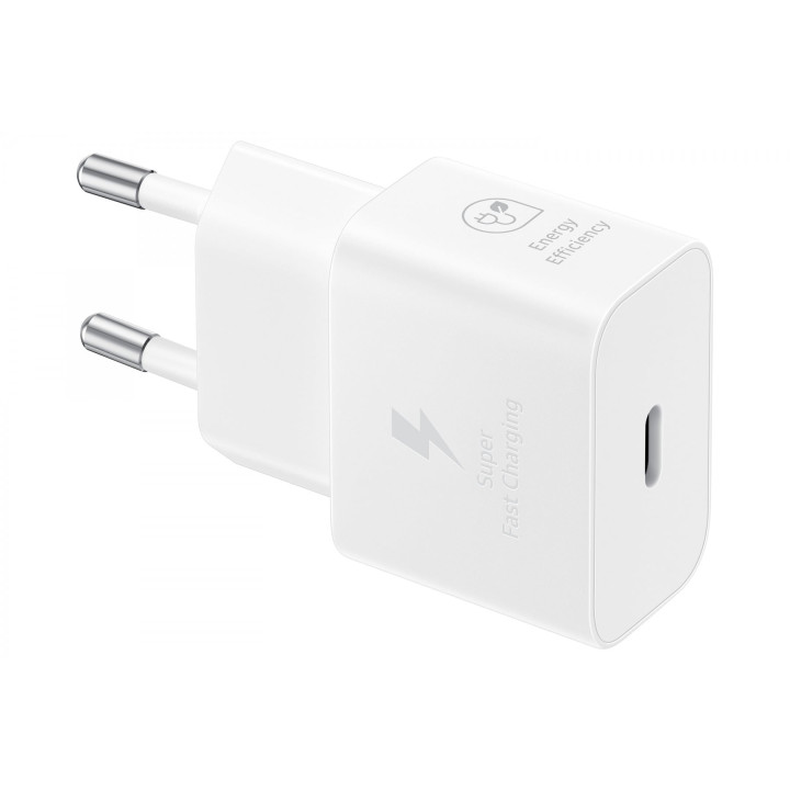 Samsung 25W USB-C Power Adapter EP-T2510NWEGEU White