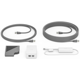 Logitech Cat5e Kit - Graphite - USB - Plug - WW-9004